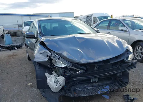 2019 Nissan Sentra Sv z USA, uszkodzony, nr VIN 3N1AB7AP5KL606647